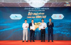 Sôi Động Lễ Ký Kết Và Kick Off Dự Án CentreVille Lương Sơn: Bứt Phá Giới Hạn – Chinh Phục Đỉnh Cao