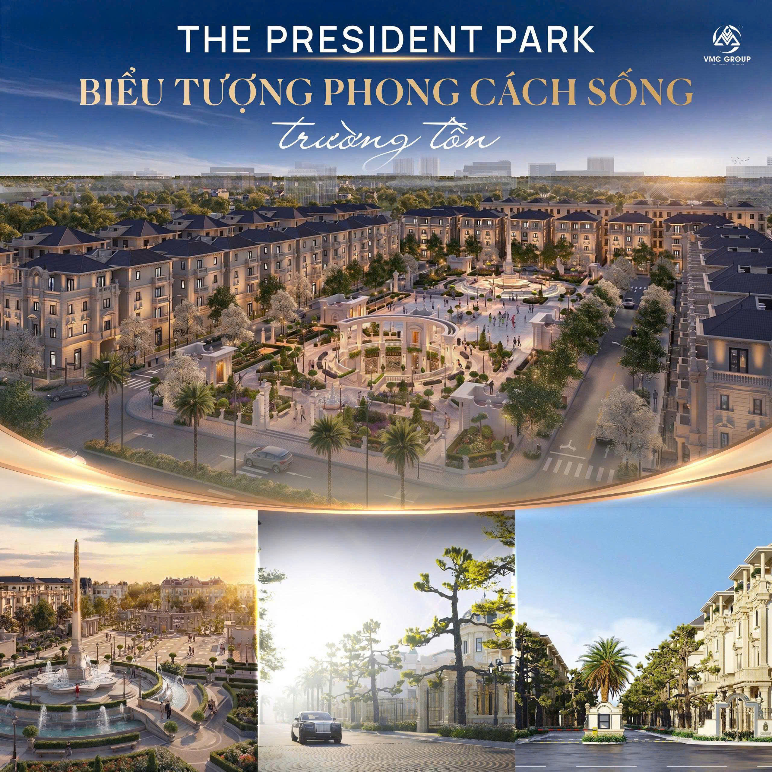 DỰ ÁN THE PRESIDENT PARK MỄ TRÌ 2026